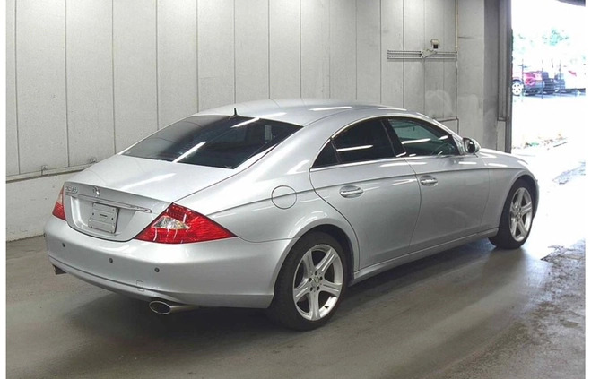 Mercedes-Benz CLS cena 51000 przebieg: 46000, rok produkcji 2005 z Wrocław małe 466